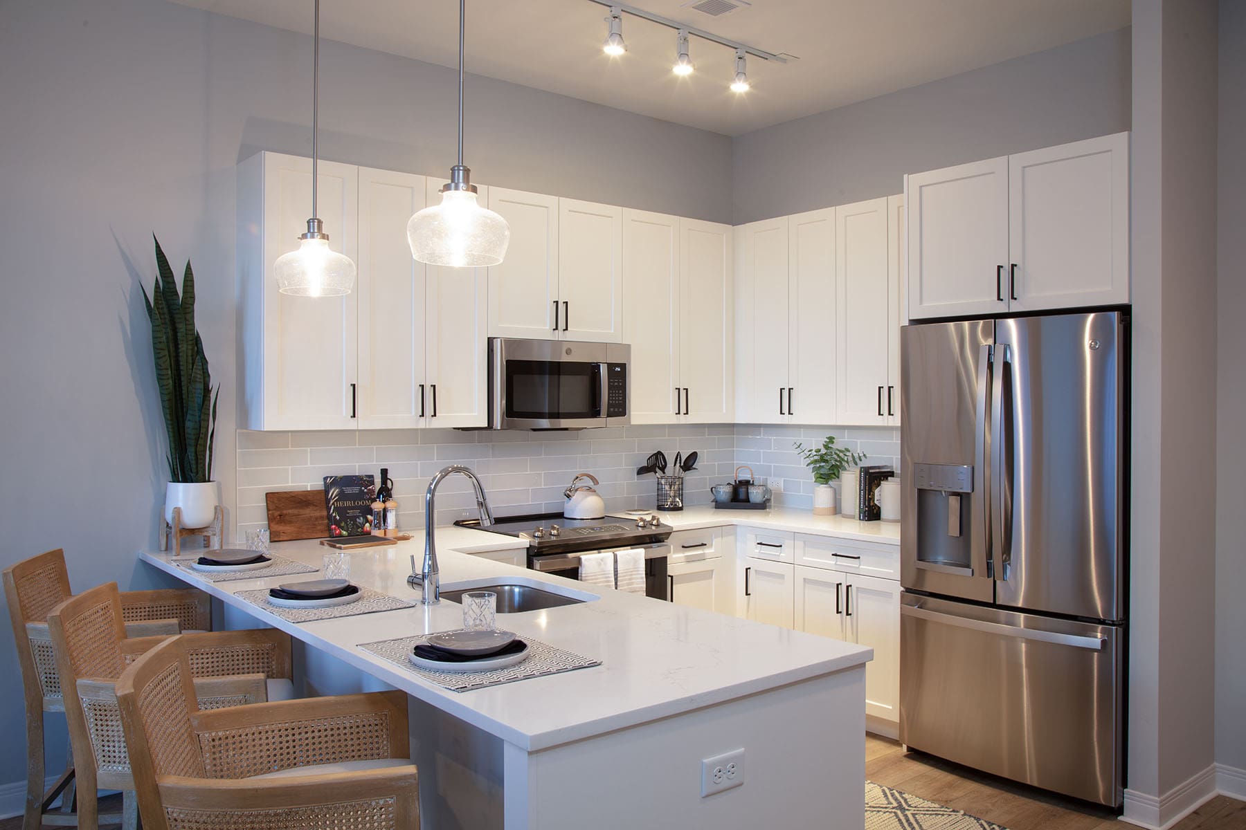 High Ridge Model Kitchen