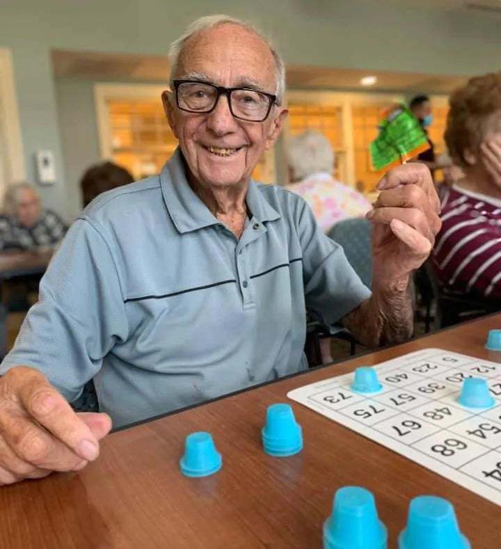 Bridges Resident – Bingo