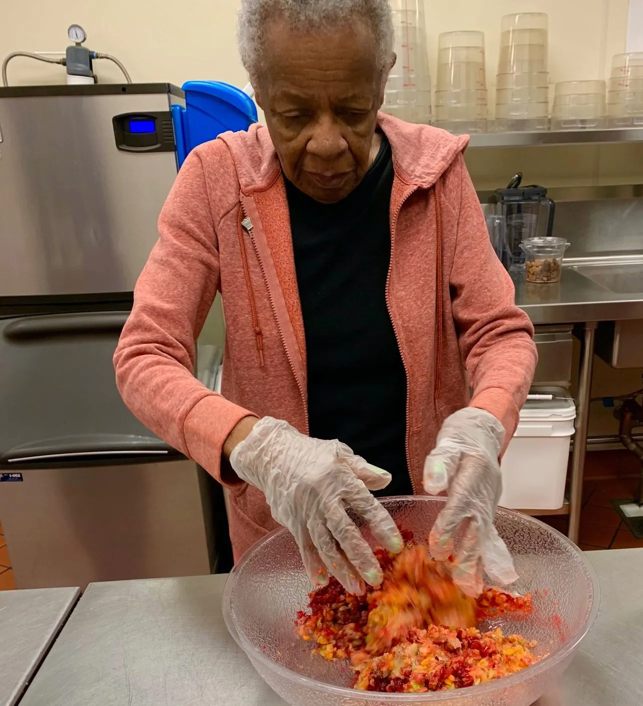 Bridges Resident – Baking