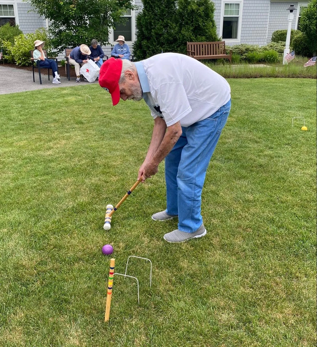 Bridges Resident – Croquet
