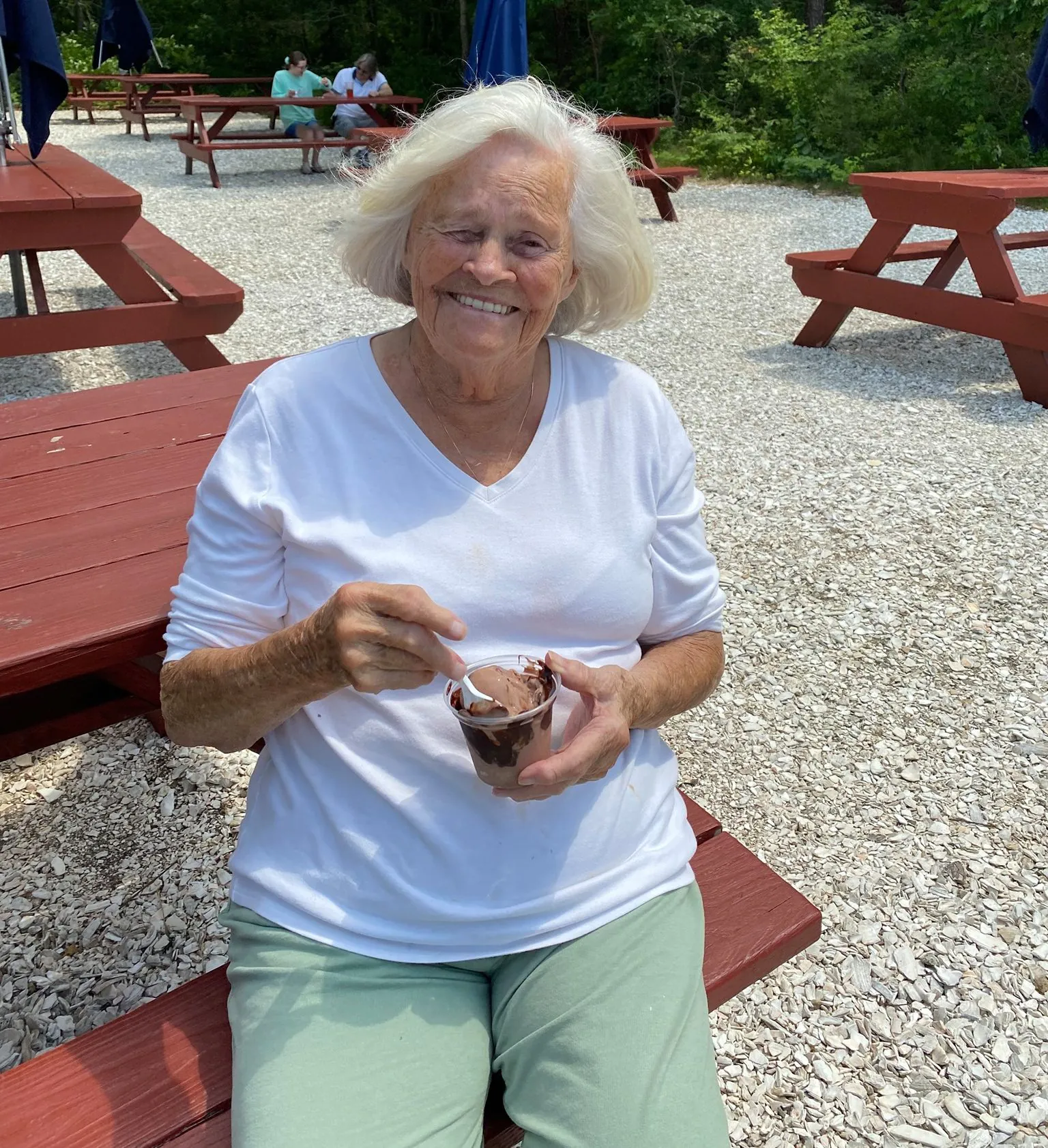 Bridges Resident – Ice Cream