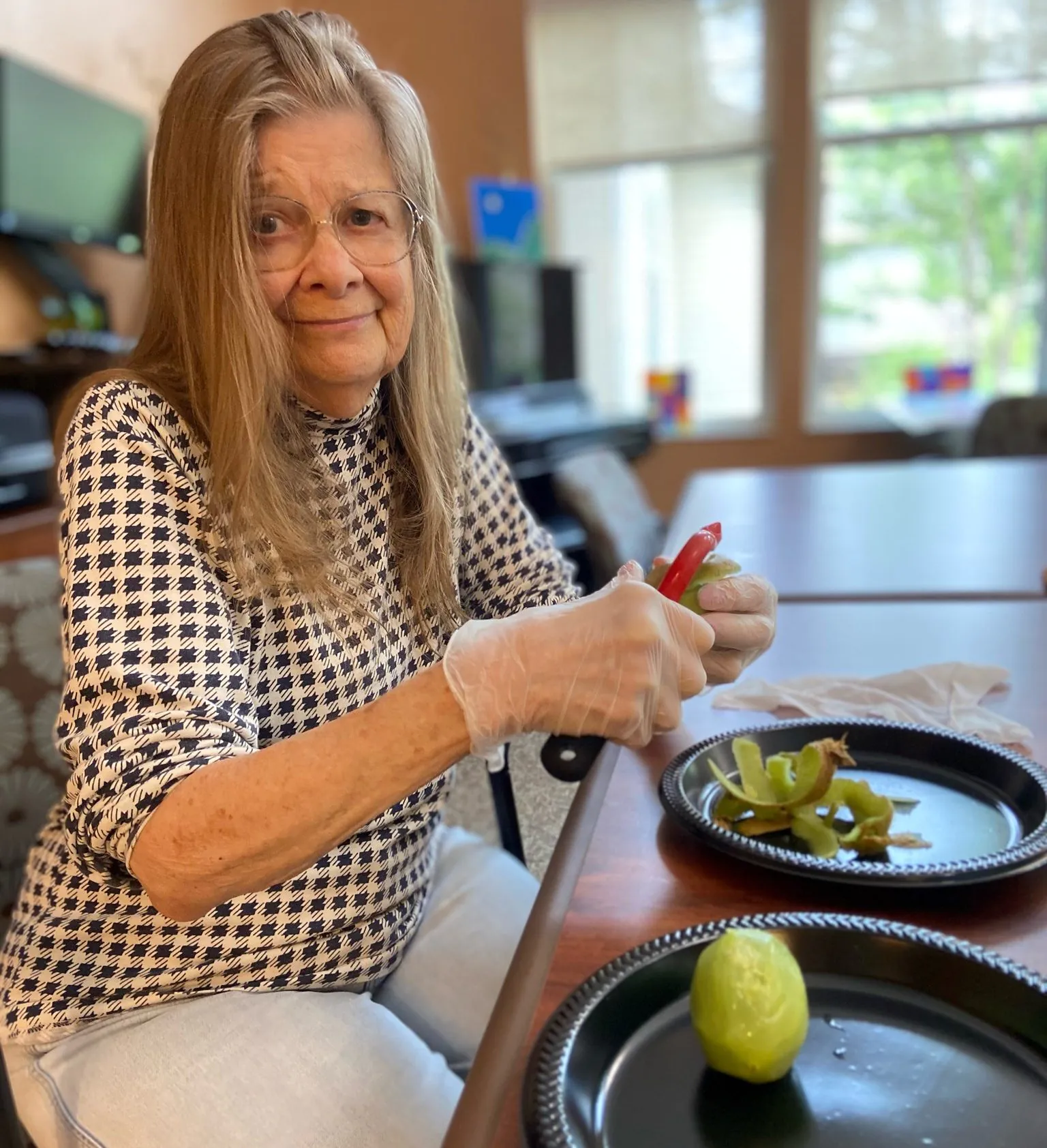Bridges Resident – Cooking