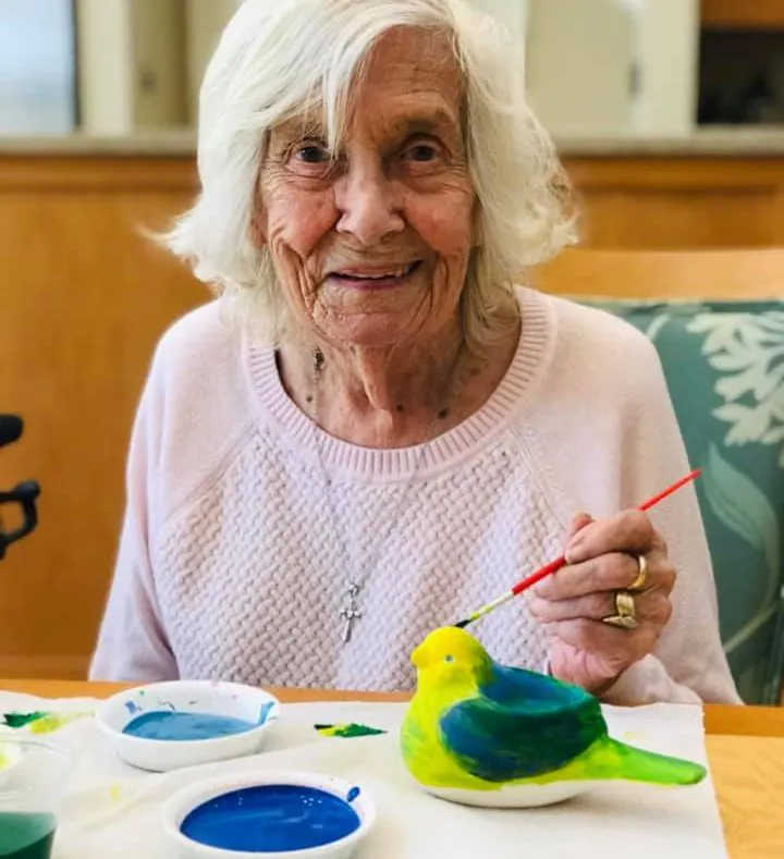 Bridges Resident – Art4