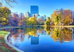 Boston Public Garden