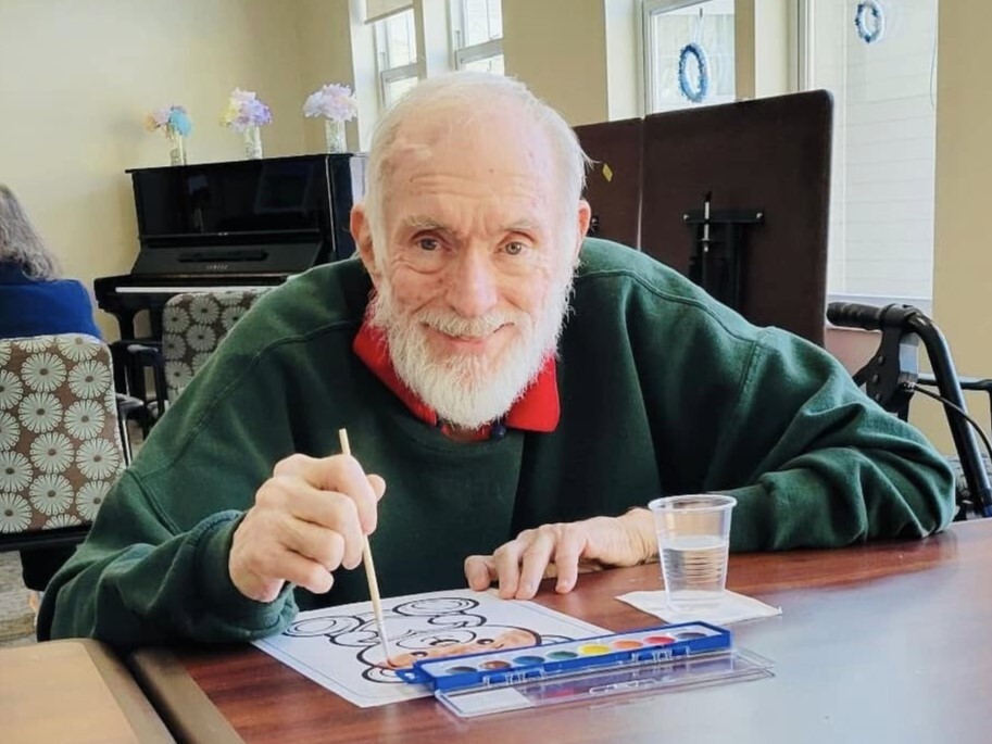 Art & Music Therapies for Dementia