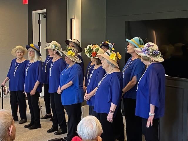 Music and brain health: choir at Waterstone of Westchester