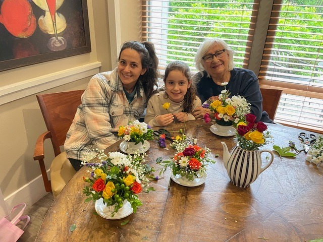 Wellesley flower arranging