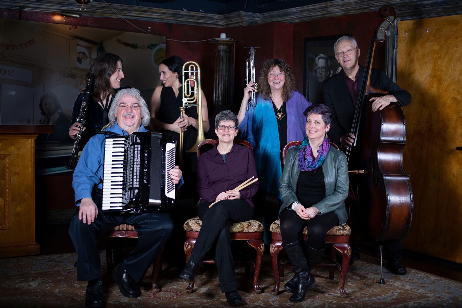Live Music with Metropolitan Klezmer